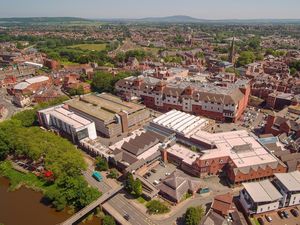 Supporting image for story: Shrewsbury Riverside - Plea to salvage 17th century town walls and avoid repeating 'abysmal' choices of the past