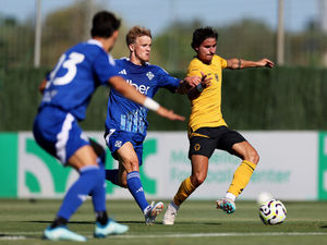 Supporting image for story: Hugo Bueno up for Wolves first team fight after disappointing campaign