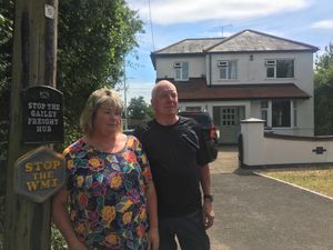 Supporting image for story: 'We're condemned': The families with homes to be bulldozed for freight hub