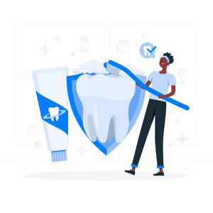 A bright smile begins with daily brushing and strong enamel protection.