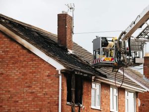 Supporting image for story: Arson arrest after house fire damages Telford home