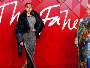 Supporting image for story: Tilda Swinton and FKA Twigs lead statement-making style at the Fashion Awards