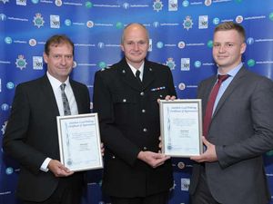 Supporting image for story: Unsung heroes and life savers honoured at police awards