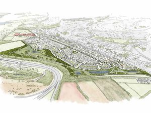 Supporting image for story: 'This large site presents a compelling opportunity to deliver energy-efficient aspirational homes' - £150m plan for 430 new homes in Staffordshire