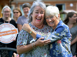 Supporting image for story: Erica's incredible £100,000 Acorns donation leaves hospice boss speechless