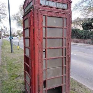 Bertie Bargates before the restoration project