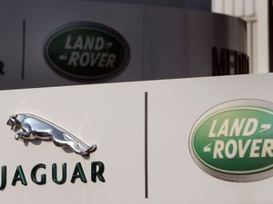 Jaguar and Land Rover logos