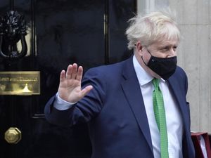 Supporting image for story: Partygate: Boris Johnson clings on despite demand to ‘in the name of God, go’