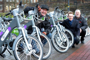 There will be 150 e-bikes for hire across the Black Country
