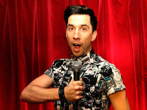 Supporting image for story: Comedian Russell Kane talks ahead of Wolverhampton Wulfrun Hall show