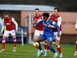 Supporting image for story: Matt Taylor reveals his 'demands' to Shrewsbury Town players before Fleetwood victory