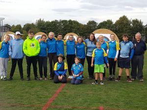 Supporting image for story: Shropshire aces hit the target again