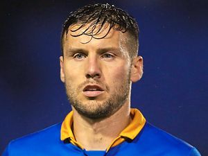 Supporting image for story: ‘Fossil’ Mat Sadler proving Shrewsbury Town’s rock at the back