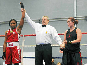 Supporting image for story: Lions ABC fighter loses female ABA final
