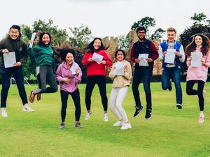 Supporting image for story: Shropshire principal full of praise as college ranked fourth best for A-levels