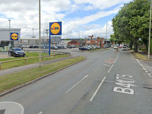 Stallings Lane, near to where the incident took place