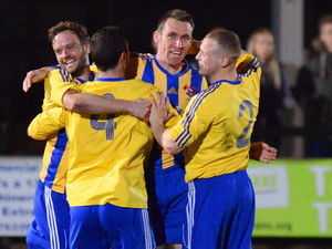 Supporting image for story: Craig Bannister still leads the FA Cup goal charts