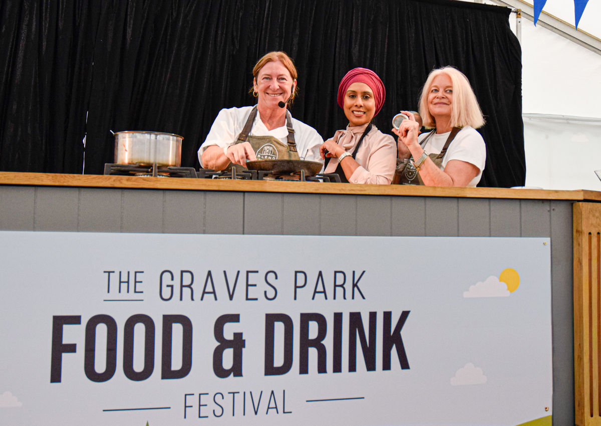 Live at Graves Park Festival: Blend Culinary Foundation&rsquo;s Cooking and Cocktails Class blends skill with social impact