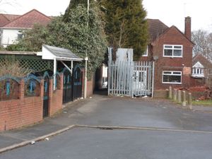Stephen Pritchard's family say he was pushed against this fence and repeatedly run over