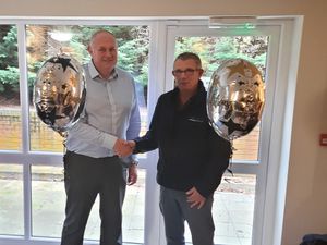 Supporting image for story: Paul notches up 42 years with the same firm