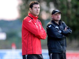 Supporting image for story: Stafford Rangers attackers need to be ruthless, says Nick Amos