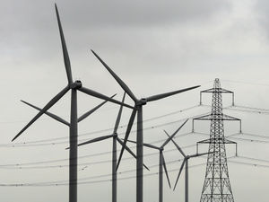 Supporting image for story: Wind and solar plans resurrect fears over Shropshire pylons