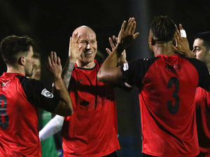 Supporting image for story: Bernard McNally: AFC Telford must build on crucial win
