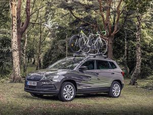 Supporting image for story: Skoda Karoq Velo is the concept car for cyclists