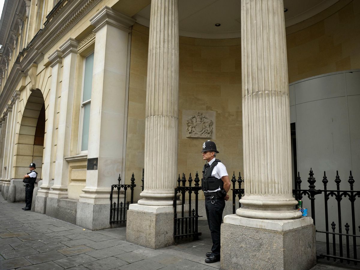 Parents accused of baby’s murder ‘smoked while nurses tried to save him’