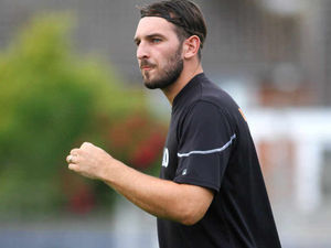 Supporting image for story: Ben Bailey relishing physical game for AFC Telford in league clash