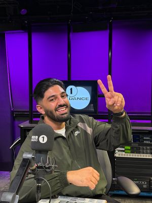Former George Salter Academy pupil DJ Sami will be heard on Radio One Dance over the Christmas period