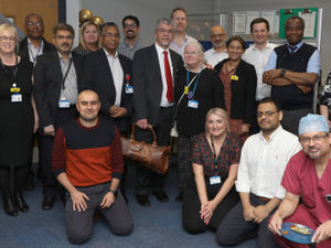 Supporting image for story: Surgeon who arrived in UK more than 30 years ago retires from Walsall trust

