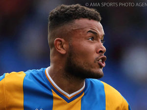 Supporting image for story: Dominic Smith ready to go for Shrewsbury Town clash against Southend United