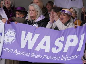 Supporting image for story: Waspi compensation calls could face symbolic Commons vote