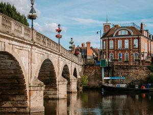 Welsh Bridge, Shrewsbury