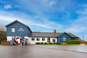 Outside of The Castle Inn