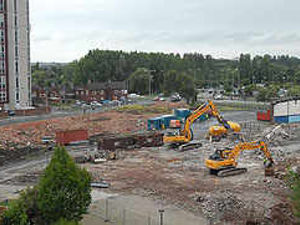 Supporting image for story: £100m development grinds to halt