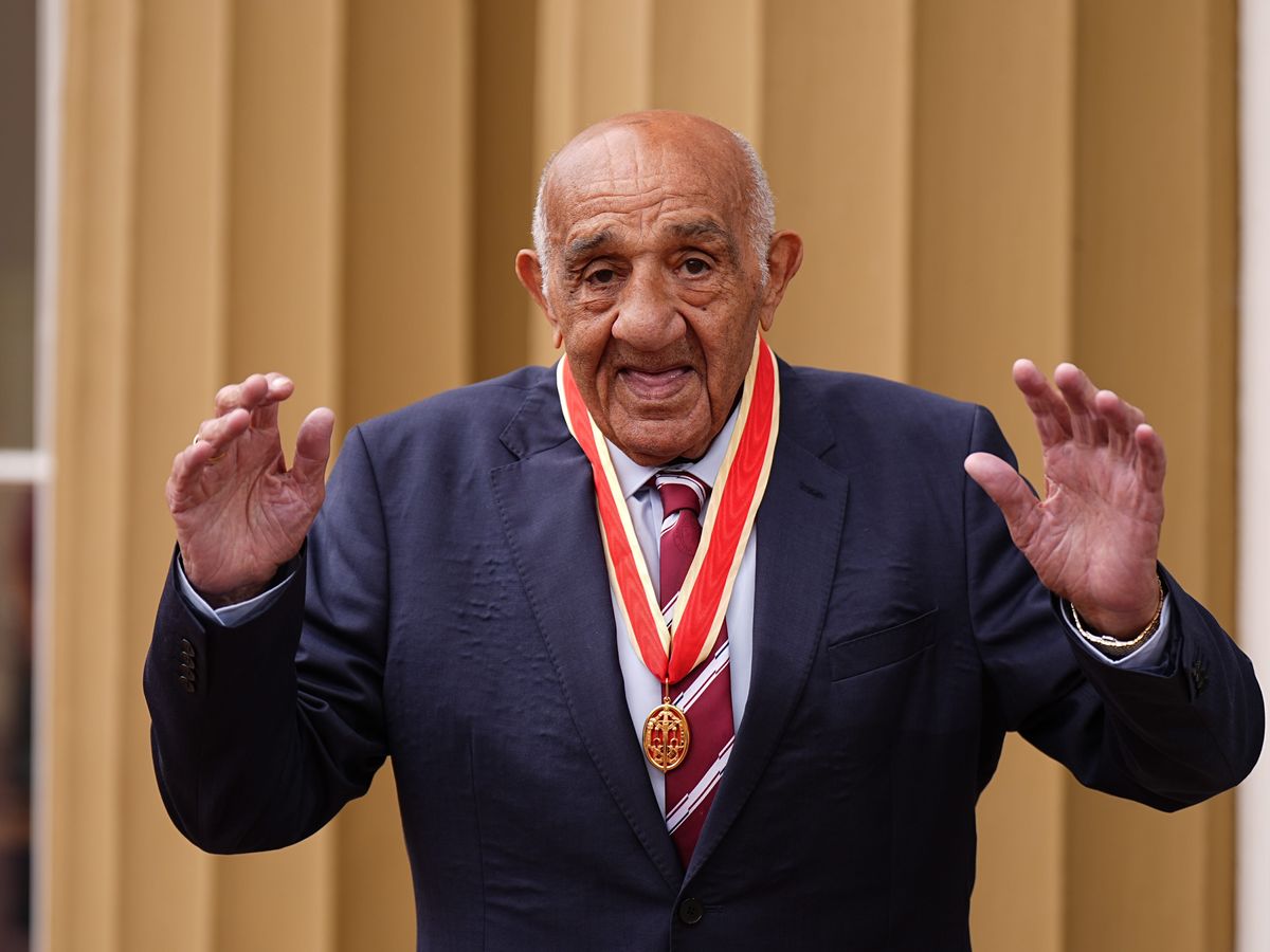 Rugby league star Sir Billy Boston’s knighthood ‘a little bit late’, says son