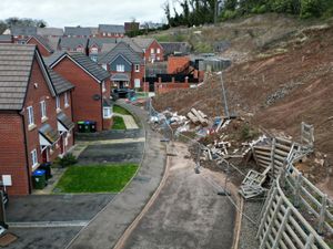 Supporting image for story: 'We're living in despair': Black Country residents tell of two-year landslip 'nightmare'