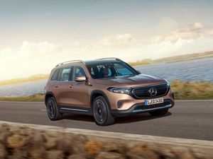 Supporting image for story: Mercedes-Benz reveals electric seven-seater called EQB