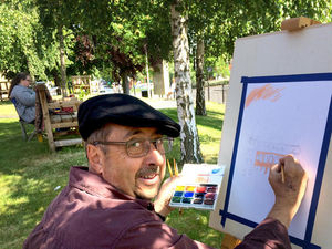 Supporting image for story: Annual art show at Wellington church going online