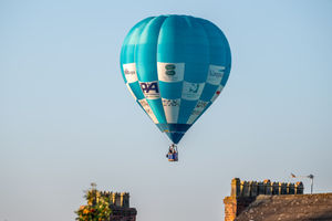 Oswestry's Balloon Carnival returned over the weekend. Picture: Graham Mitchell.