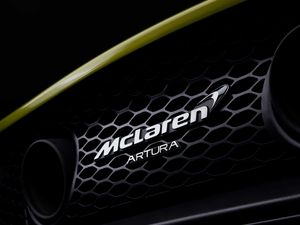 Supporting image for story: McLaren confirms Artura name for next-generation supercar