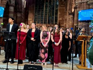 Supporting image for story: Access Creative College celebrates charity concert fundraising success