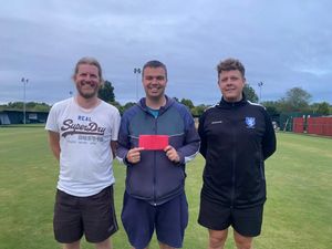 Scott Harries, left – stunning run