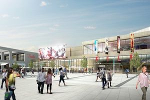 An artist impression of how Westside will look