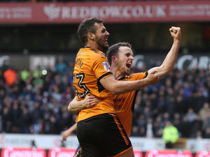 Leo Bonatini and Diogo Jota have scored 21 of Wolves' 41 goals this season