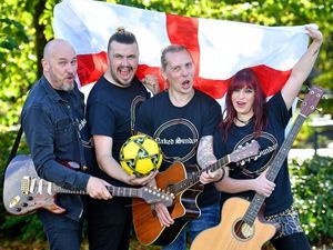 Supporting image for story: "We're Gonna Win the Cup Oi, Oi, Oi!" local band have high hopes for Sunday