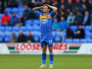 Supporting image for story: Jon Taylor recalls dark days before Shrewsbury Town gave him a chance