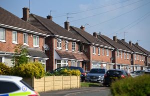 The fire left one man dead and two with serious injuries